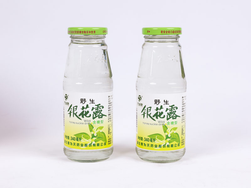 萬歲泉野生銀花露含糖型340ml